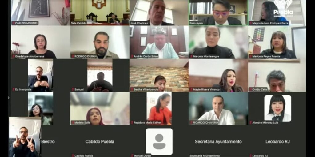 Cabildo de Puebla capital aprueba ley de ingresos 2026 por 7 mil 470 mdp