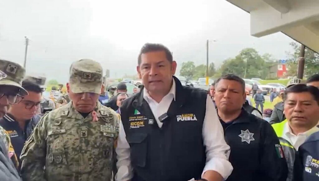 Video: 80 mil afectados por las lluvias en sierras Norte y Oriental, informó Alejandro Armenta a Claudia Sheinbaum