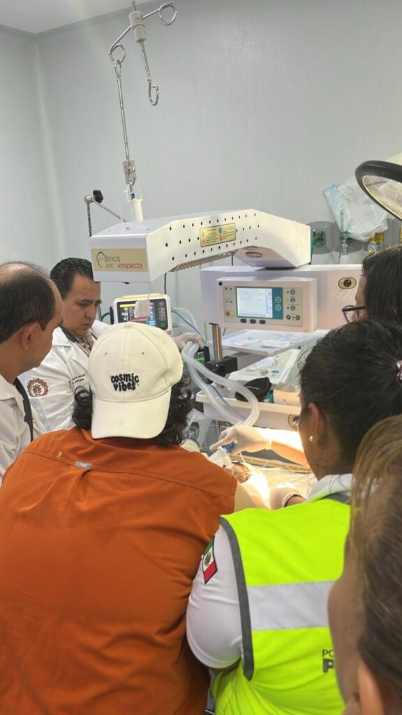 ¡Se profundiza la tragedia en la Sierra Norte: Murió recién nacida rescatada en Xicotepec!