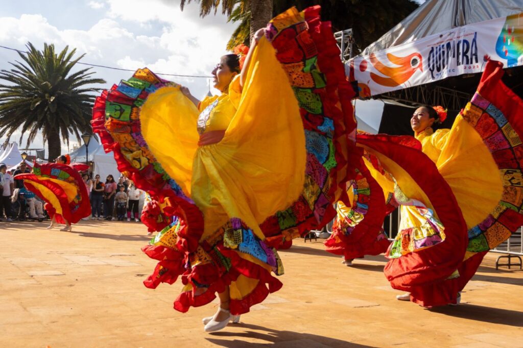 Festival Quimera 2025 arranca con arte, música, tradición y gran afluencia