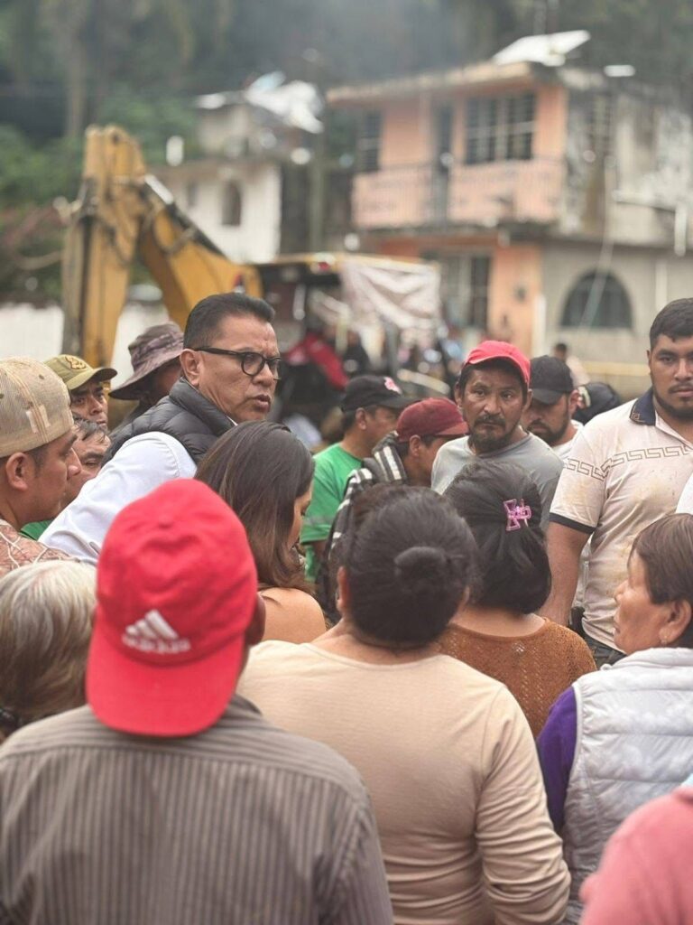 Diputados locales sumados en apoyo a damnificados por lluvias