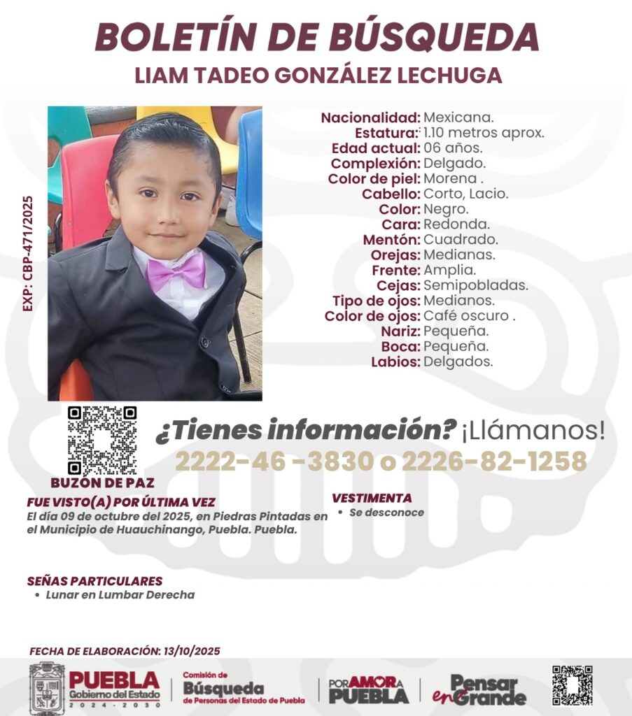 Buscan a siete desaparecidos tras contingencia en la Sierra Norte