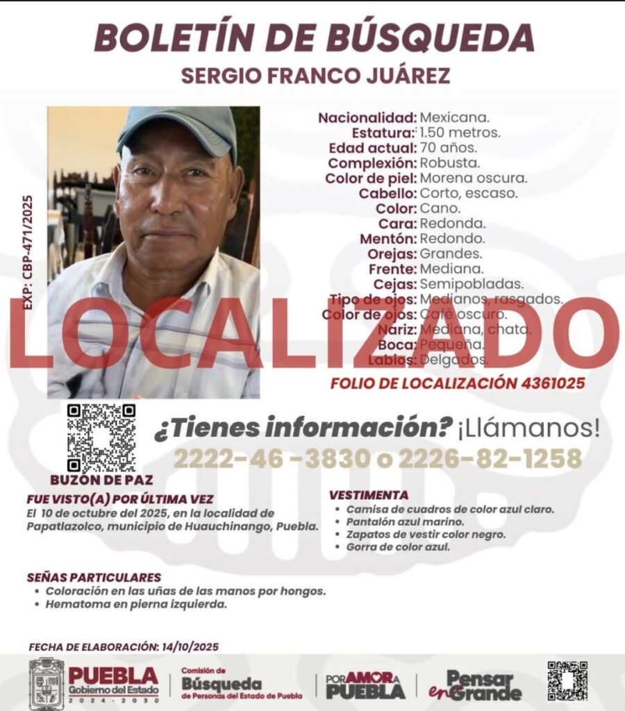 Encuentran cadáver del hombre cuyo vehículo quedó atrapado en río de Huauchinango