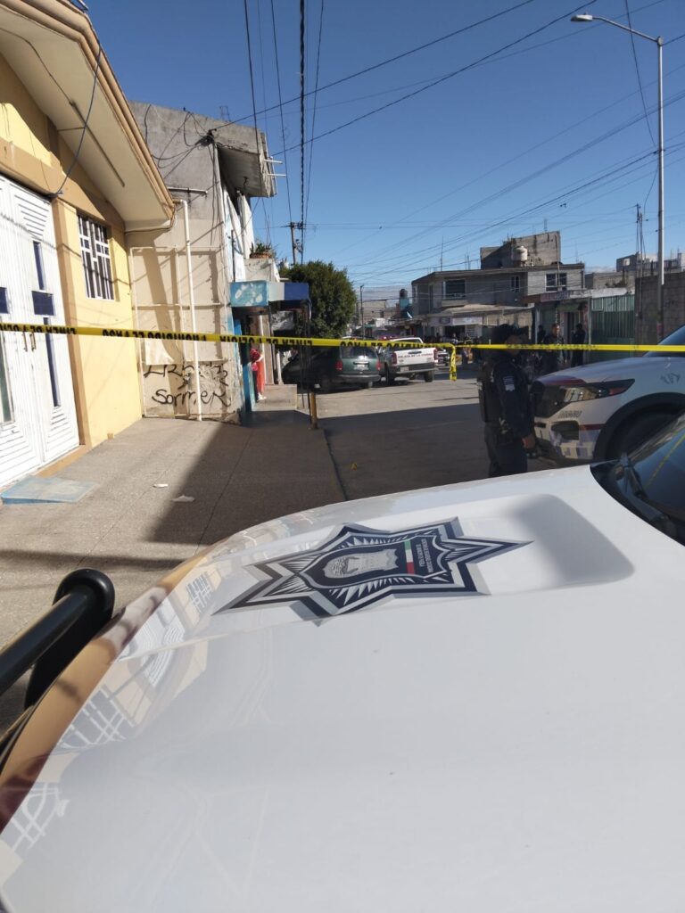 Pareja asesinada a balazos en la colonia Barranca Honda de Puebla capital
