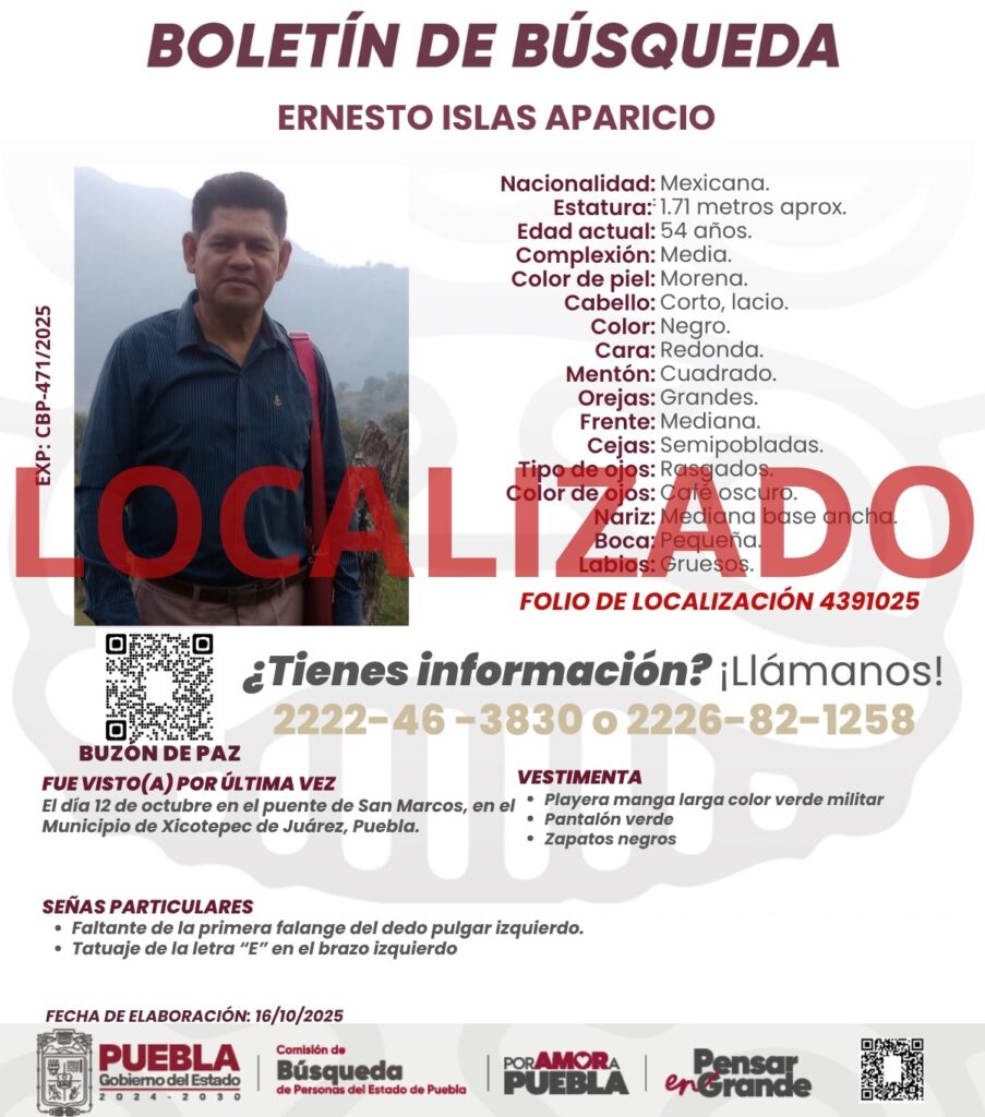 Sin vida encuentran a Ernesto en la Sierra Norte