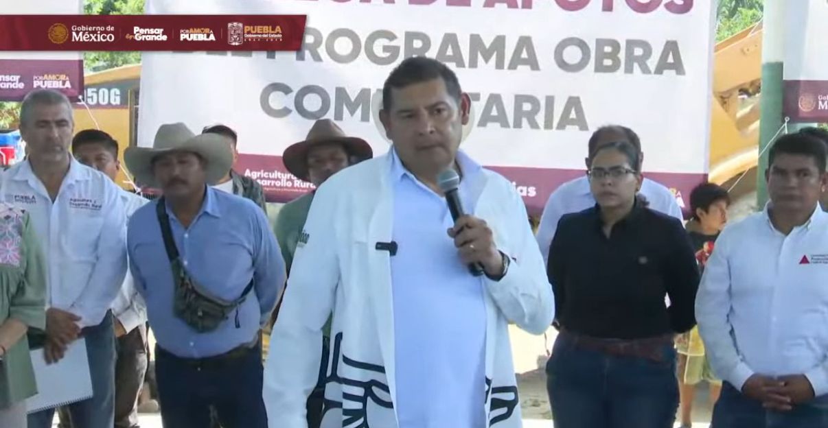Armenta entrega apoyos de Obra Comunitaria en Francisco Z. Mena - Desde ...