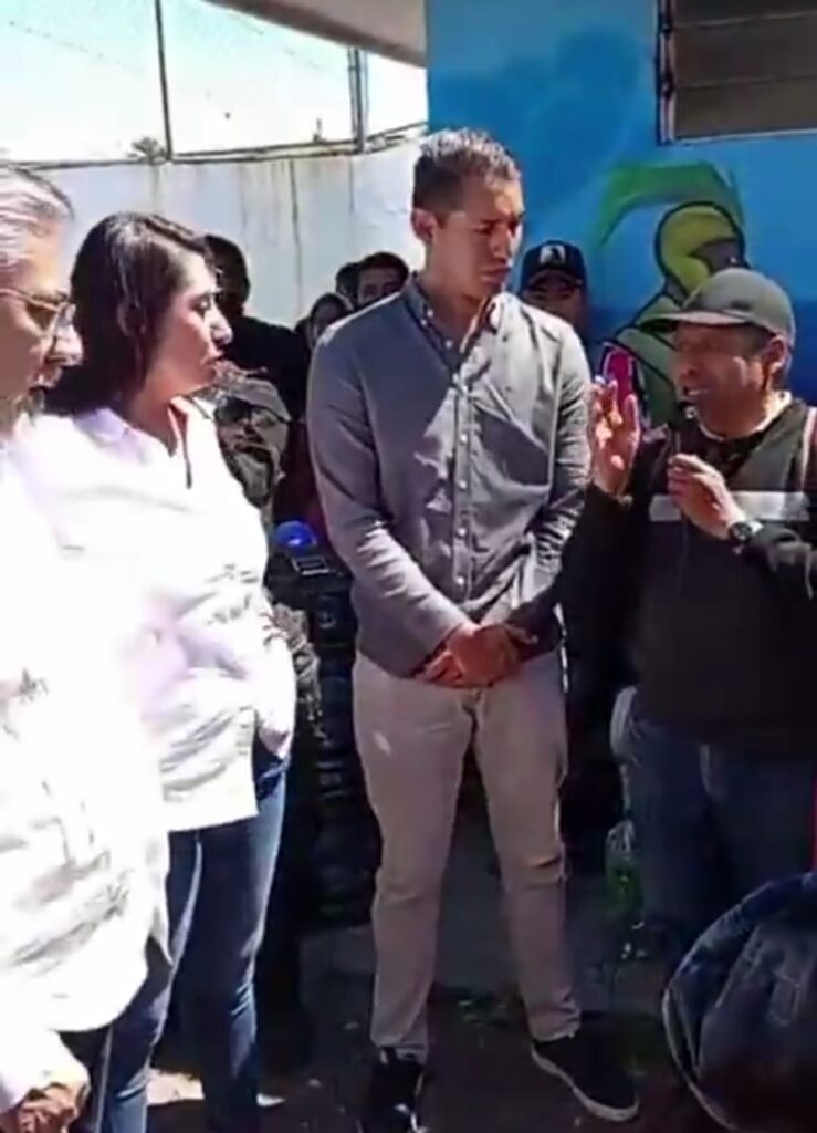Expulsan a diputada del PT de San Miguel Xoxtla por conflicto con el agua