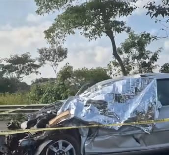 Dos muertos en la autopista México-Tuxpan