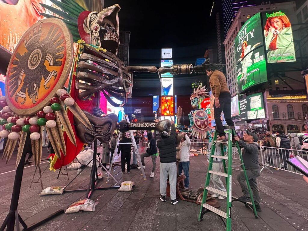 Valle de Catrinas Atlixco, a Nueva York