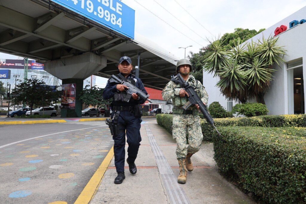 Detenidas 86 personas por la policía estatal en una semana 
