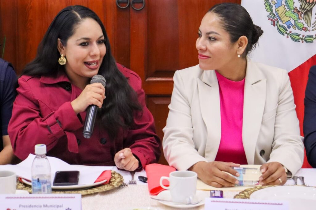 Tonantzin Fernández encabeza mesa de seguridad intermunicipal