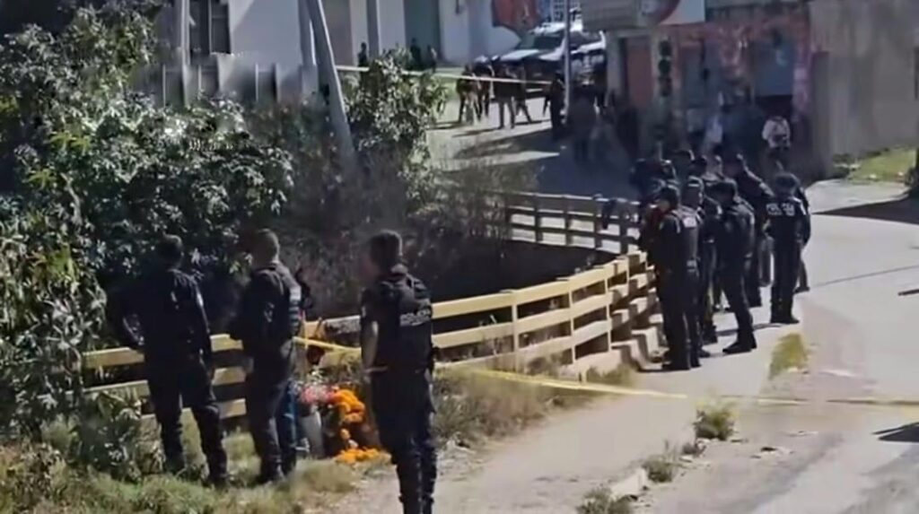 Dejaron cabeza humana en la Resurrección