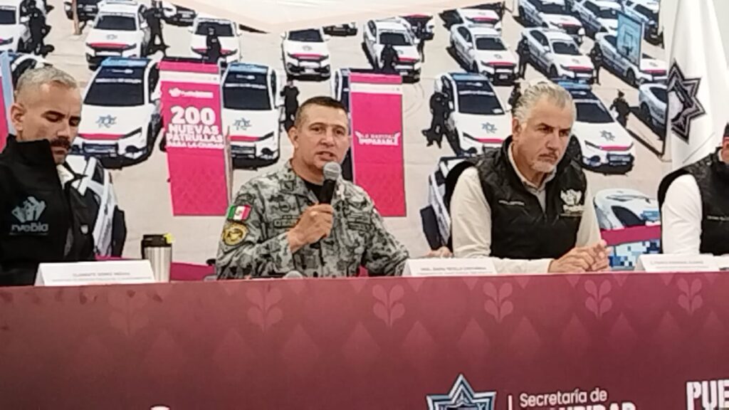 95% de robos a transporte de carga, en Puebla: Guardia Nacional