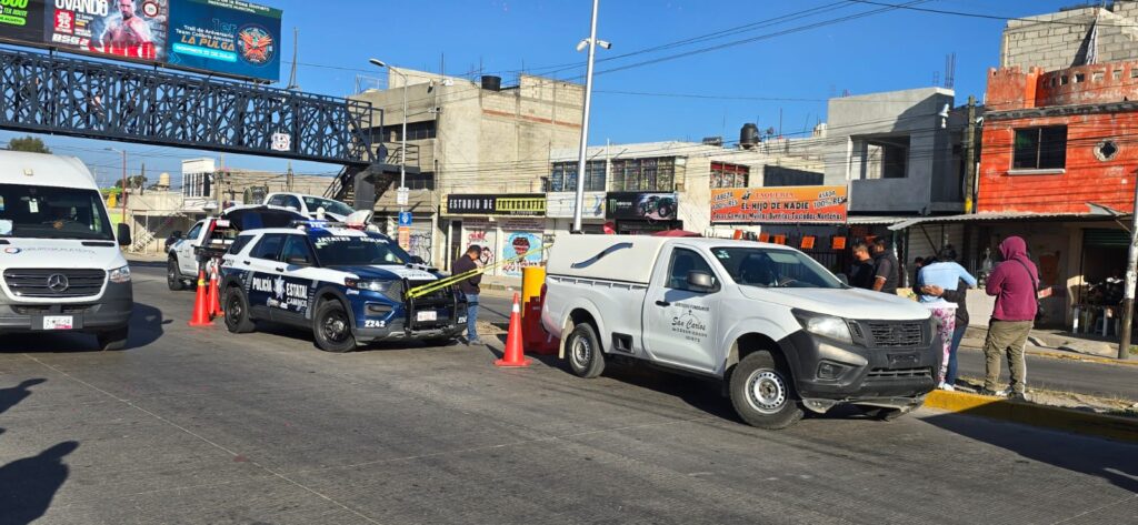 Hombre de la tercera edad falleció tras accidente en Amozoc
