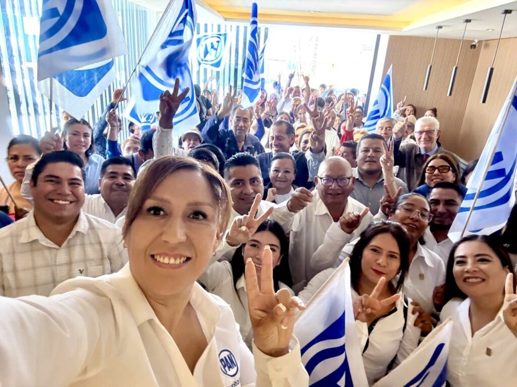 Lupita Leal celebra revocación de la elección en el PAN capitalino