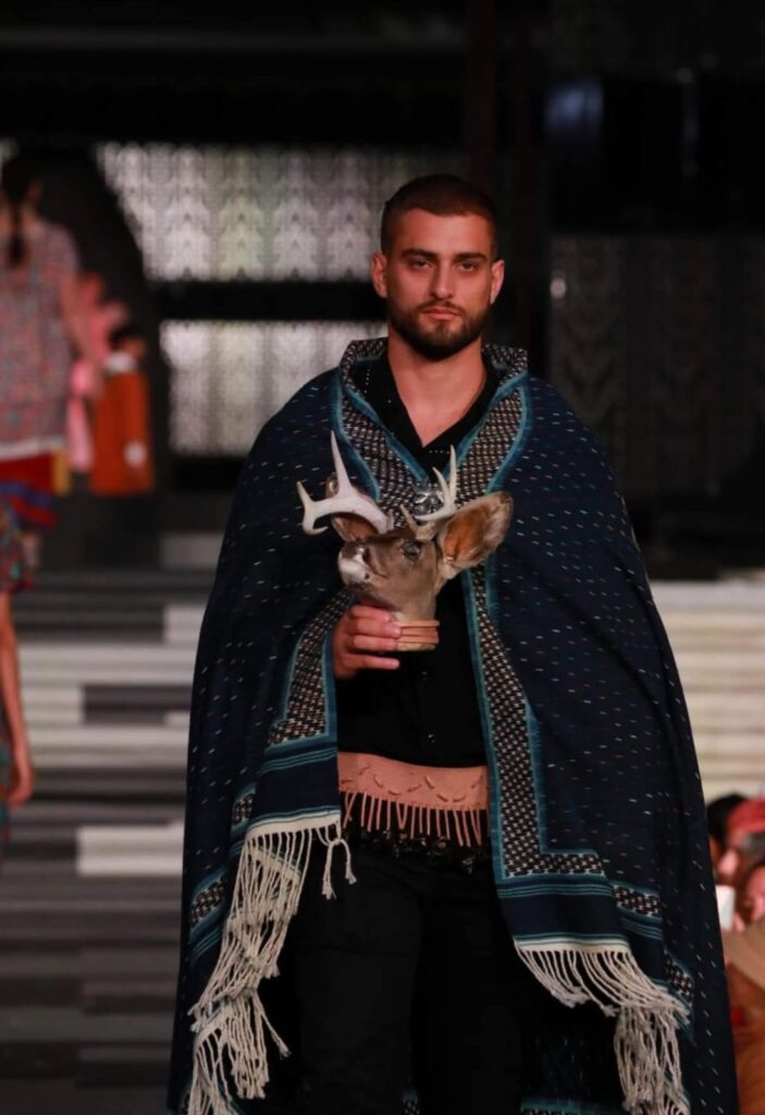 El Festival de Artesanía y Cultura Textil de Tlaxcala invita este sábado a sus pasarelas que celebran las raíces mexicanas