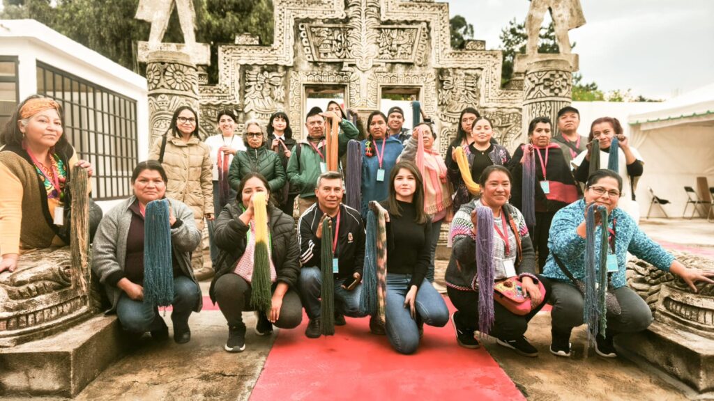 El talento artesanal y universitario brilló en El Festival de Artesanía y Cultura Textil de Tlaxcala