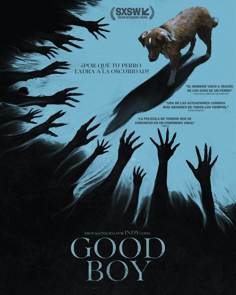 Una casa embrujada, un dueño en peligro y un perro que lo ve todo