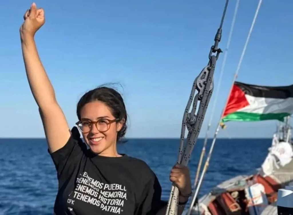 SRE gestiona “algunos medicamentos” a mexicanos de la Flotilla Global Sumud detenidos por Israel