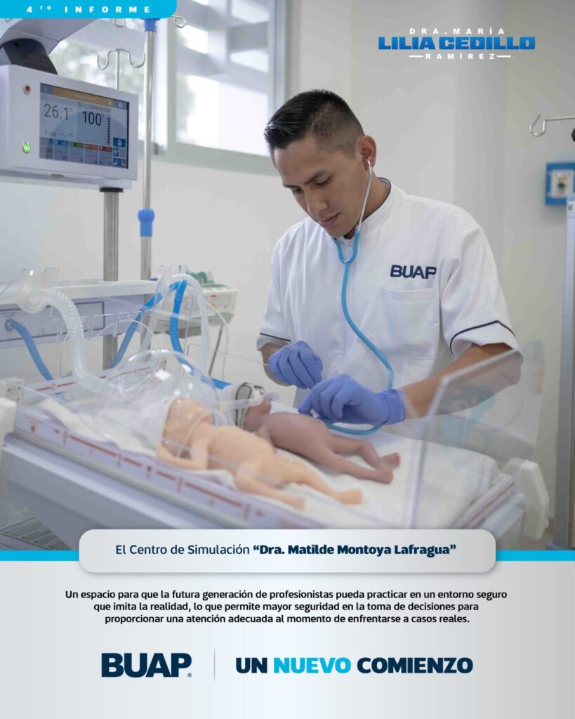 CU2, Centro de Simulación y programa lactario, entre los logros importantes de Lilia Cedillo