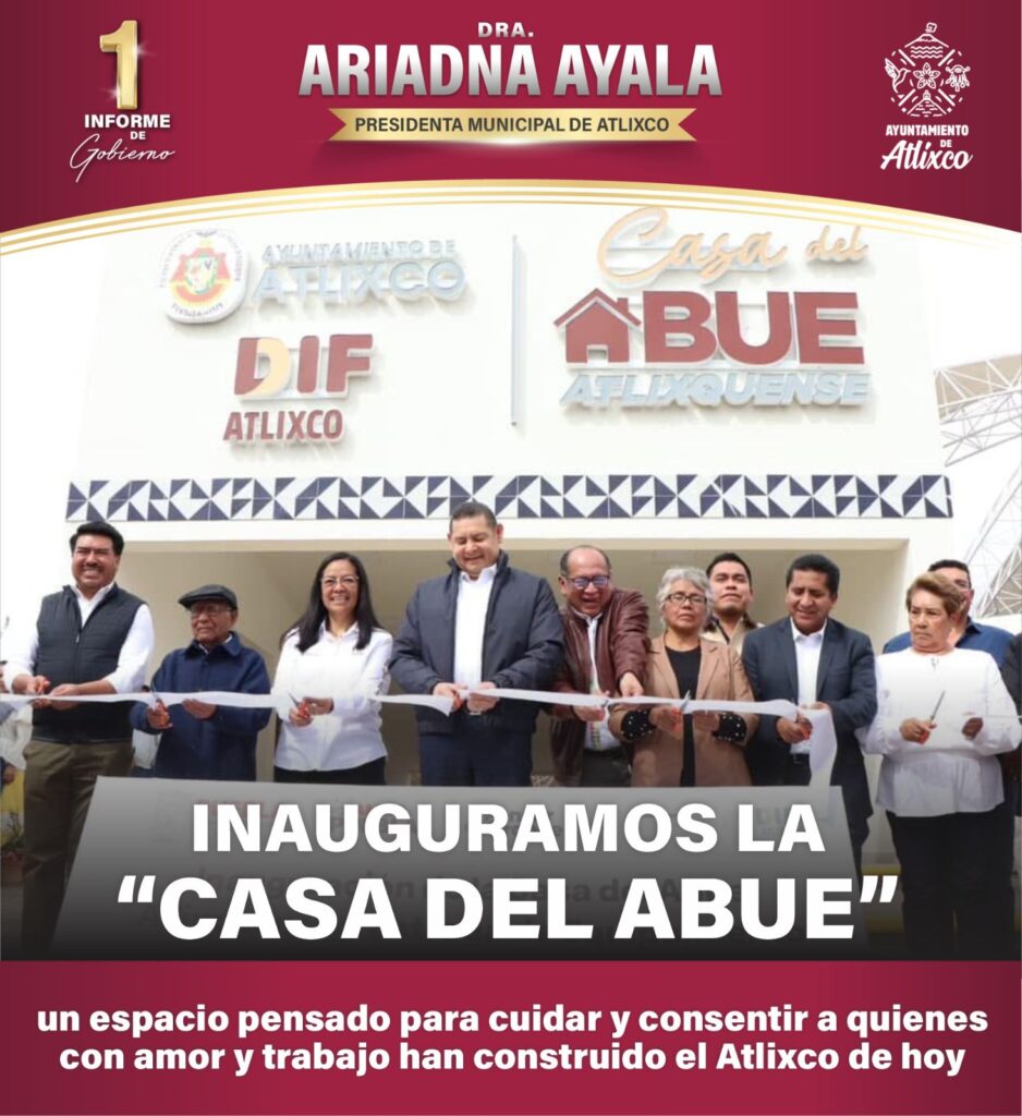 Empatía y solidaridad hacen de Atlixco un mejor lugar para vivir: Ariadna Ayala