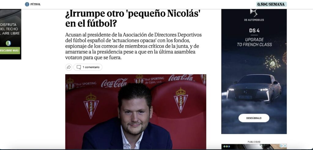 Los rumores pesan más que los hechos