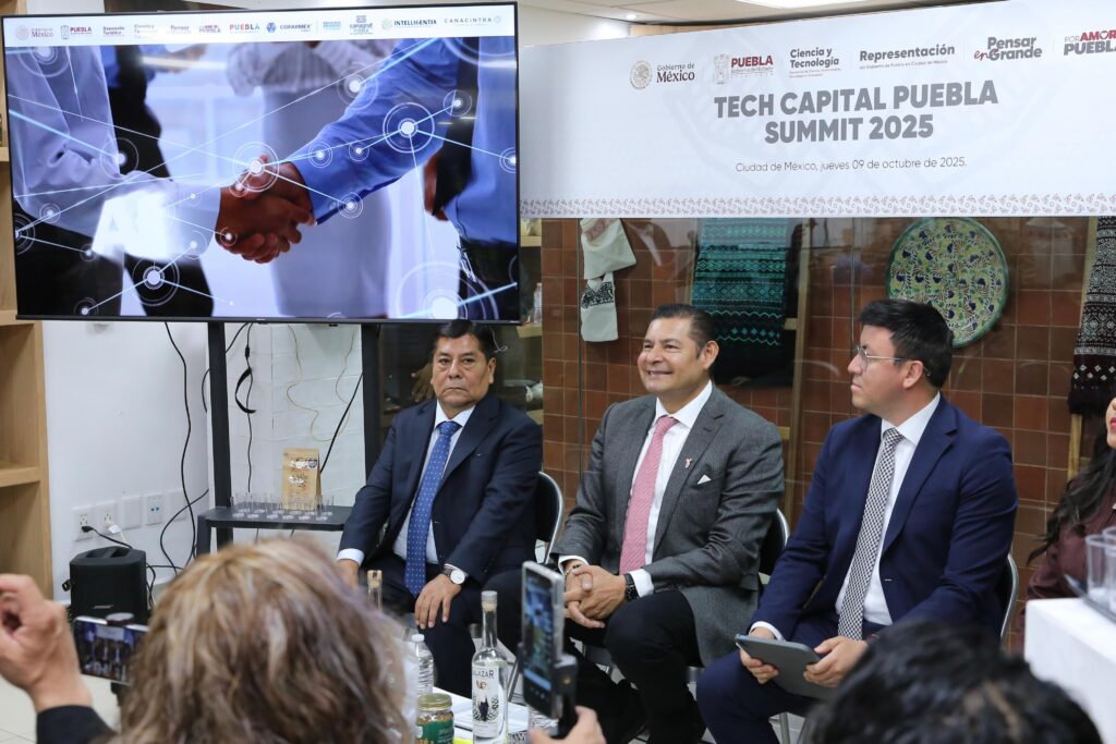 Puebla se posiciona como epicentro tecnológico con Tech Capital Summit 2025