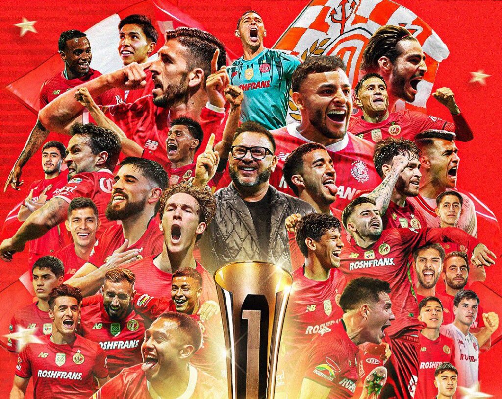 El Toluca conquista la “Campeones Cup”