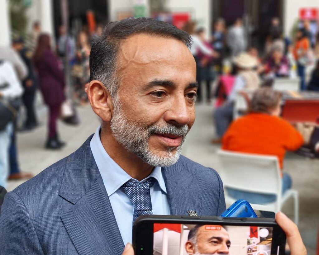 Tiempo al tiempo, dijo Fernando Flores a posible alianza entre PAN y MC