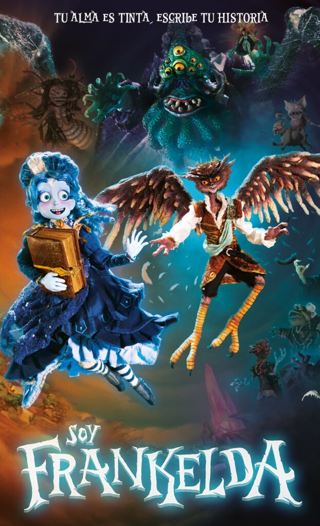 FRANKELDA, la primera película stop-motion mexicana, llega a salas de cine