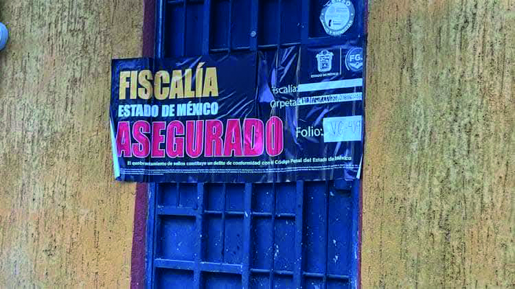 Investigan existencia de más cuerpos en casa del feminicida de Tepetlixpa