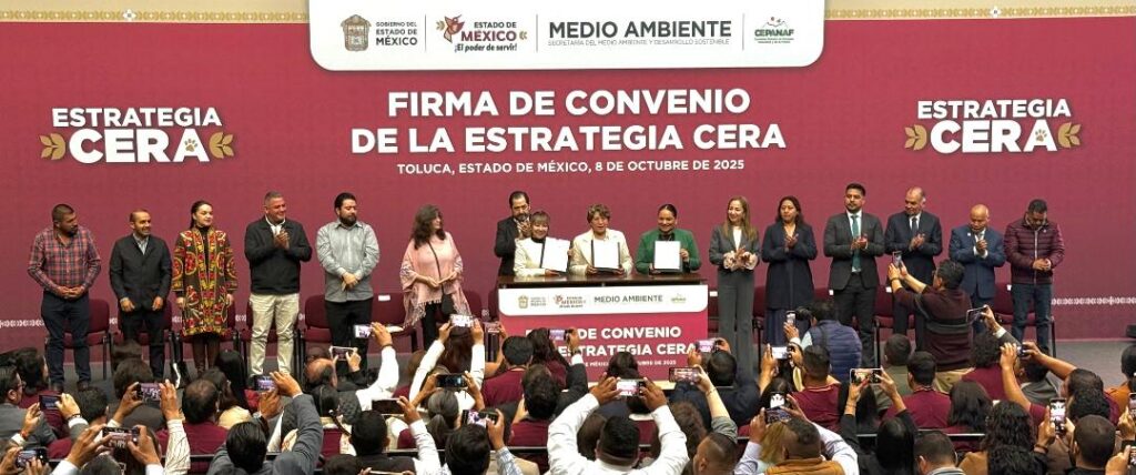 Estrategia CERA combatirá el maltrato, abandono y sobrepoblación de perros y gatos en el EdoMéx