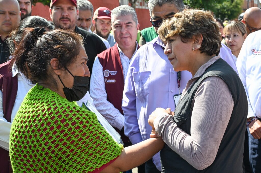 Gobierno estatal y federal refuerzan apoyo en Nezahualcóyotl tras severas inundaciones