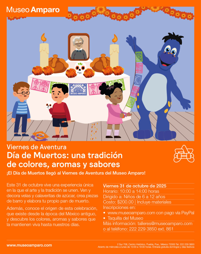 Día de Muertos: una tradición de colores, aromas y sabores