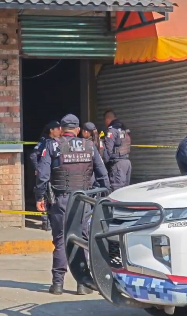 Video: ¡BRUTAL! de cinco balazos ejecutaron a locatario de la Central de Abasto en Puebla capital