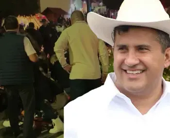 Asesinan al alcalde de Uruapan, Carlos Manzo; autoridades detienen a dos presuntos agresores