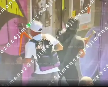 Grupo violento intenta ‘reventar’ marcha Gen Z en el Zócalo CDMX