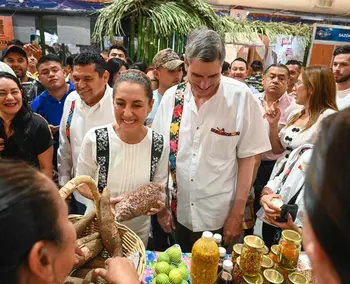 ‘Vamos bien y vamos a estar mejor’; Sheinbaum anuncia planta de chocolate 
