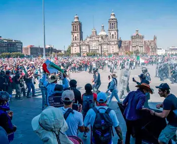 ‘Rechazamos actos de violencia ocurridos ayer tras marcha de la generación Z’: Brugada