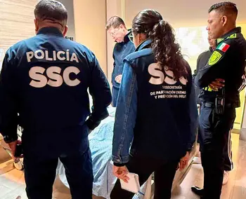 Jefe de la Policía visita a elementos lesionados tras manifestación de la Generación Z en CDMX