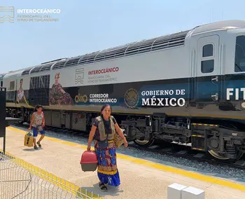Inicia operaciones 1er tramo del Tren Interoceánico; recorre Oaxaca y Chiapas