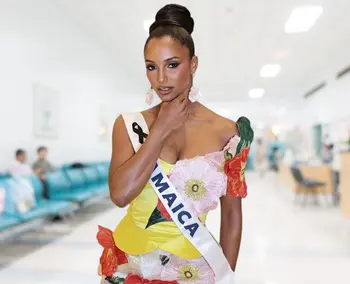 Preocupa el estado de salud de Jamaica tras dura caída en Miss Universe 2025