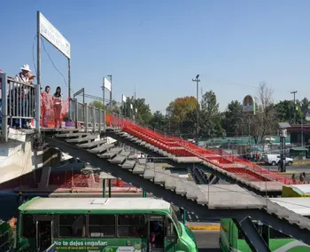 Supervisan obras en inmediaciones del Estadio Azteca