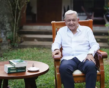 Desde Palenque, reaparece López Obrador para presentar ‘Grandeza’, su nuevo libro