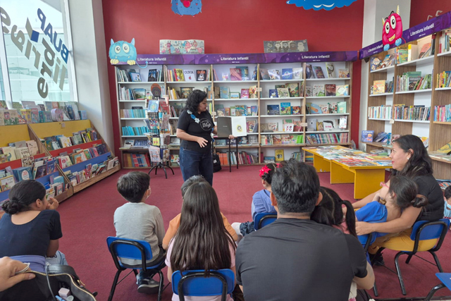 En BUAP Librerías llegó la hora mágica de los libros