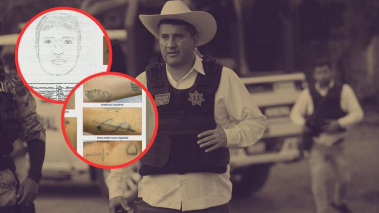 Revelan identidad del asesino del alcalde de Uruapan, Carlos Manzo