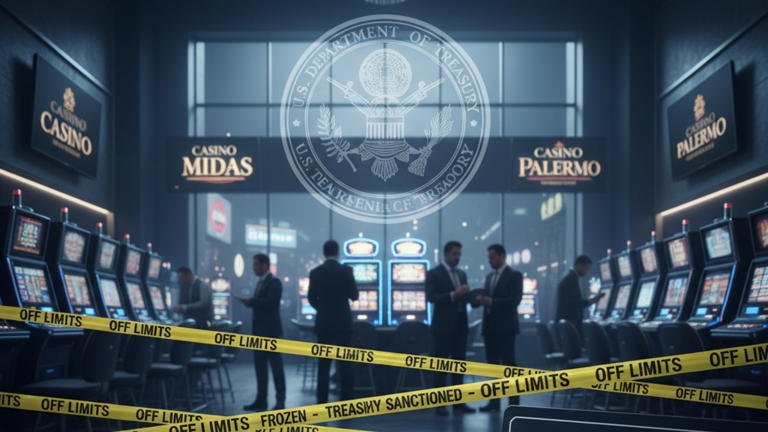 Estados Unidos sanciona a empresas por lavar dinero para el Cártel de Sinaloa mediante casinos y restaurantes