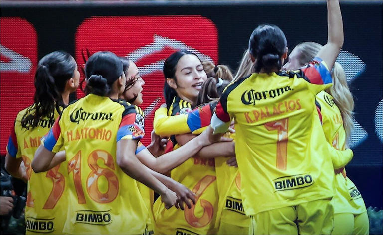 América Femenil derrotó a Chivas y apunta a una nueva final de la Liga MX Femenil