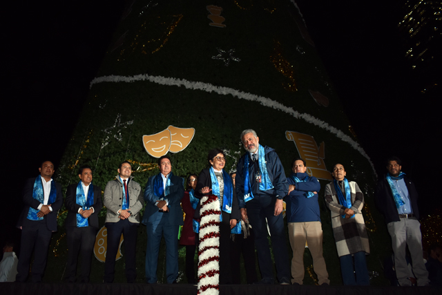 La magia navideña llega al CCU de la BUAP