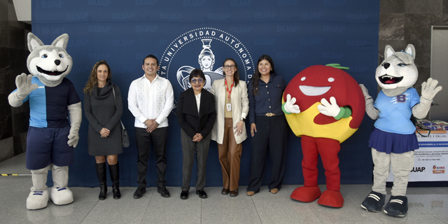 BUAP inicia la campaña “Échale los kilos, donación de arroz y frijol 2025”